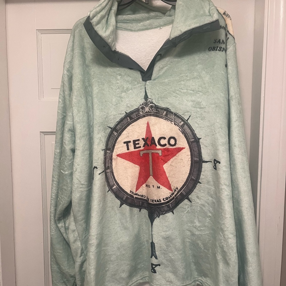 Men's Green Fleece
